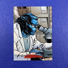 THE BEAST #3 Marvel Masterpieces 2008 Skybox Trading Card Uncanny X-Men