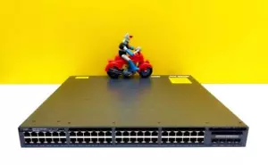 Cisco WS-C3650-48TQ-E Switch - Bild 1 von 1