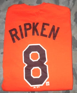 Cal Ripken Jr Baltimore Orioles Mens Medium Shirt - Picture 1 of 2