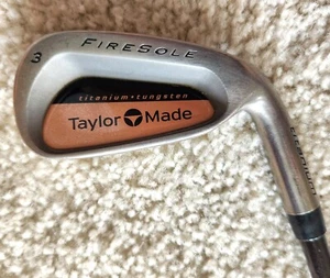 TaylorMade Firesole 3 Iron Titanium Tungsten Bubble R-80 Graphite Shaft RH - Picture 1 of 8