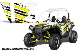 AMR Racing UTV Door Graphics for Polaris RZR 800S/900XP Pro Armor Doors (2) WLY - Picture 1 of 2