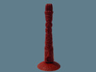 Heinerle Domplast Manurba Totem Marterpfahl Indianer Western