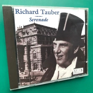 Richard Tauber SERENADE Opera Musicals CD Student Prince Merry Widow Sweethearts - Picture 1 of 9