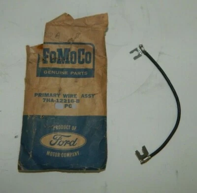 Camión Ford F100 F250 F350 272 292 distribuidor cable primario nuevo 1958 1959  Foto 1 de 3