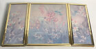 70’s Triptych Kingfisher Picture Prints Set of 3.  10”x 16”.  B5