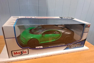 Bugatti  Chiron Sport - 1/18 Scale Maisto Special Edition Diecast Model - Image 1 of 4