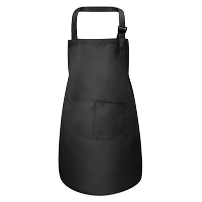 Mens Womens Chef Kitchen With Hat Set Apron Dessert Workwear Hotel Costume Cafe - Image 1 of 3