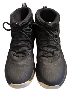 Nike Air Jordan, Men's, ultra fly 2 897998-010, high top shoes, black, size 13 - Picture 1 of 8