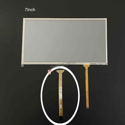 Touchscreen Digitizer For Pioneer AVH-4000NEX / 4100NEX AVH-4201NEX AVH-W4400NEX - Image 1 of 4