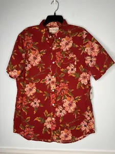 Polo Ralph Lauren Denim & Supply Camisa Manga Corta Para Hombre Talla Grande Floral Nueva - Imagen 1 de 4