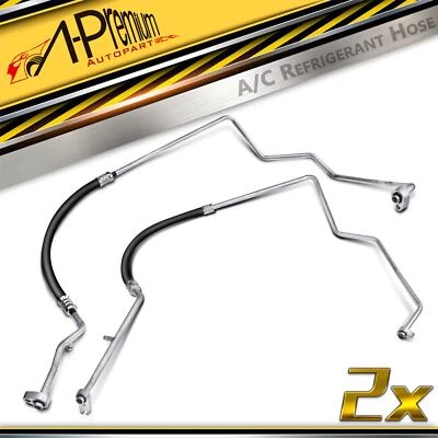 Conjunto de manguera de succión y descarga de aire acondicionado con línea de descarga para Ram 1500 2500 2012 Foto 1 de 4