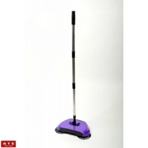 Spin Hand Push Sweeper Broom Household Floor Cleaning Mop without Electricity - Picture 1 of 2