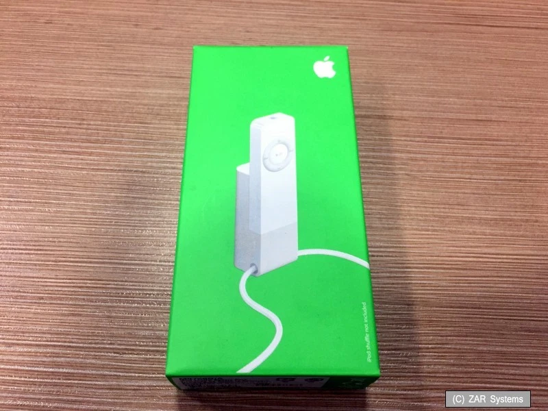 Original Apple M9759G/A Externer Akku, Battery für iPod Shuffle Serien, NEU, OVP - Изображение 1 из 1