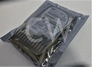 HP 507125-B21 507283-001 146GB 10K RPM 6Gb/s 2.5" SFF SAS Hard Drive DG0146FARVU - Picture 1 of 2