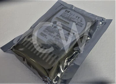 HP 507125-B21 507283-001 146GB 10K RPM 6Gb/s 2.5" SFF SAS Hard Drive DG0146FARVU - Image 1 of 2