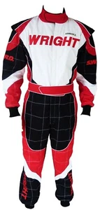 Wright Club ARX1 Kart Suit (Arroxx) - Size 28 (143cm) - Picture 1 of 4