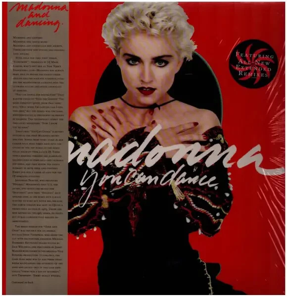 Madonna You Can Dance INCL OBI Sire Vinyl LP - Bild 1 von 1