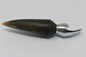 Plastic Elephant Tooth Bottle Opener 9.5cm - Picture 1 of 7