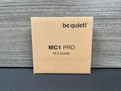 be quiet! MC1 Pro M.2 SSD Kühler, Kühlkörper mit Heatpipe (BZ003) NEU! - Bild 1 von 2