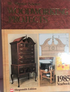 VShopsmith Edition, Buch, Populärwissenschaft Holzbearbeitungsprojekte Hardcover 1985   - Bild 1 von 4