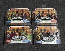 Star Wars Galactic Heroes Lot Kit Fistu Mace Luke Count Dooku Emperor Yoda More