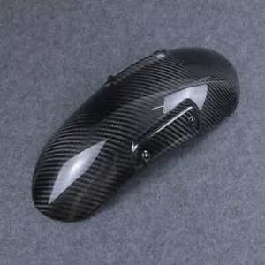 Guardabarros delantero 100 % fibra de carbono real para 2014-2023 R nineT carenado guardabarros - Imagen 1 de 3