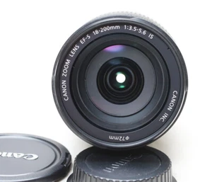 Canon EF-S 18-200mm f/3.5-5.6 IS Zoom Lens - Picture 1 of 5