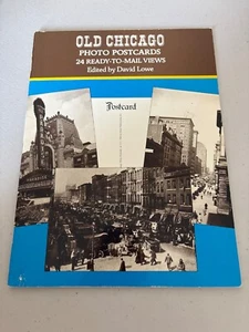 Folleto VEINTICUATRO POSTALES FOTOGRÁFICAS DEL ANTIGUO CHICAGO - Imagen 1 de 8