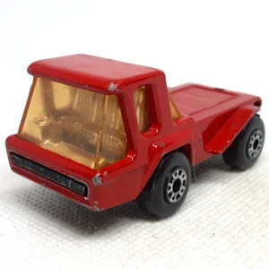 Lesney Matchbox Superfast Skip Truck No.37 1976 Red Made In United Kingdom - Picture 1 of 10