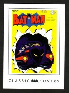 BATMAN ARCHIVES CLASSIC COVERS BASE CARD 05 - Bild 1 von 2