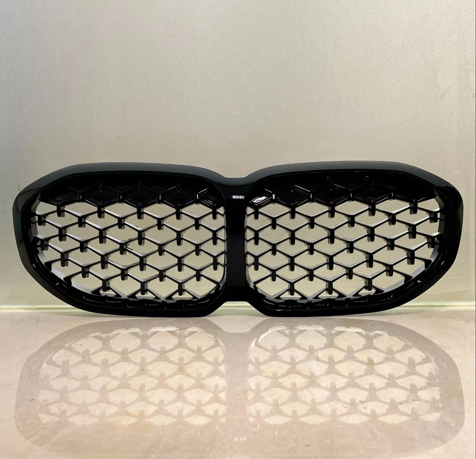 ГЛЯНЦЕВАЯ ЧЕРНАЯ ПЕРЕДНЯЯ РЕШЕТКА РАДИАТОРА MIT BMW F40 1 SERIES -M-PERFORMANCE 2019-2023 - Изображение 1 из 1