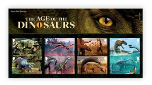 Age of the Dinosaurs Presentation Stamp Pack by Royal Mail Pack No. 646 - Picture 1 of 1