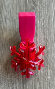 Bath & Body Works Wallflowers Hot Pink Snowflake Plug In Diffuser Plugin - Picture 1 of 7
