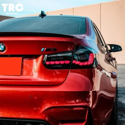 Juego de luces traseras LED GTS para BMW F30 F35 F80 M3 2013-2018 serie 3 Foto 1 de 4