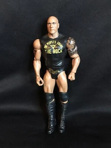 WWE 7” The Rock Action Figure The Peoples Champ - Picture 1 of 6
