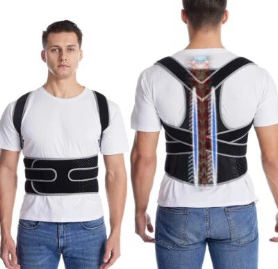 Correttore Posturale Schiena per Le Spalle e zona Lombare Fascia per la Schiena