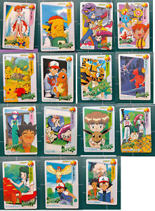 Carddass anime collection Pokemon Japanese Bandai