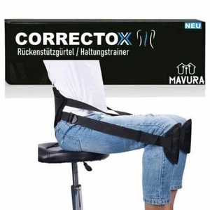 CORRECTOX Geradehalter Haltungstrainer Rückentrainer Rückengurt Sitztrainer - Bild 1 von 6