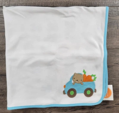 Nueva manta bebé gymboree bebé castor Foto 1 de 4