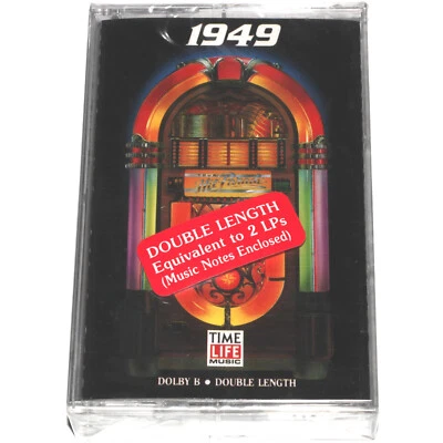 Your Hit Parade - 1949 - 24 Songs (Cassette Tape 1989) 1940s 40s NEW SEALED - Image 1 of 4