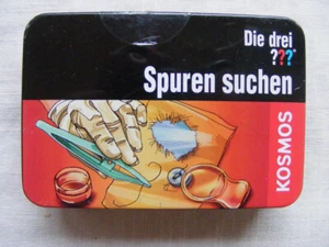 Die drei ??? Fragezeichen Kosmos Spiel Spuren suchen Pinzette Lupe Dektetive - Bild 1 von 3