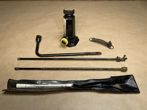Jeep TJ Wrangler 1997-2006 OEM Factory Complete Jack Lug Wrench Extension Setup - Picture 1 of 1