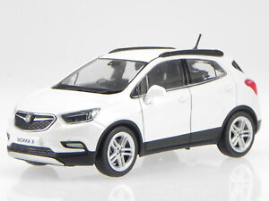 Vauxhall Mokka X = Opel Mokka white diecast modelcar OC10922 iScale 1:43