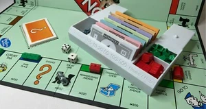 Monopoly Money Organizer, Storage, Bank Assistant. - Picture 1 of 5