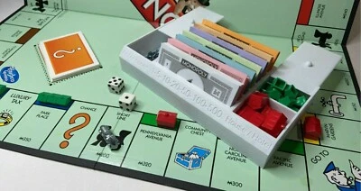 Monopoly Money Organizer, Storage, Bank Assistant. - Image 1 of 4