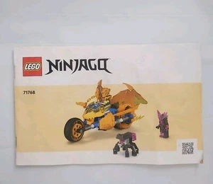 LEGO 71768 Ninjago SOLO Istruzioni - Manuale Costruzioni Libro Guida Originale - Foto 1 di 3