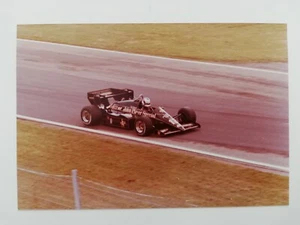Foto Originale Formula 1 GP Imola 1984 Nigel Mansell su LOTUS 95T in Gara - Picture 1 of 1