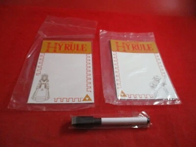 Juego de imanes para refrigerador "Notes From Hyrule" The Legend of Zelda Link & Princess Foto 1 de 2
