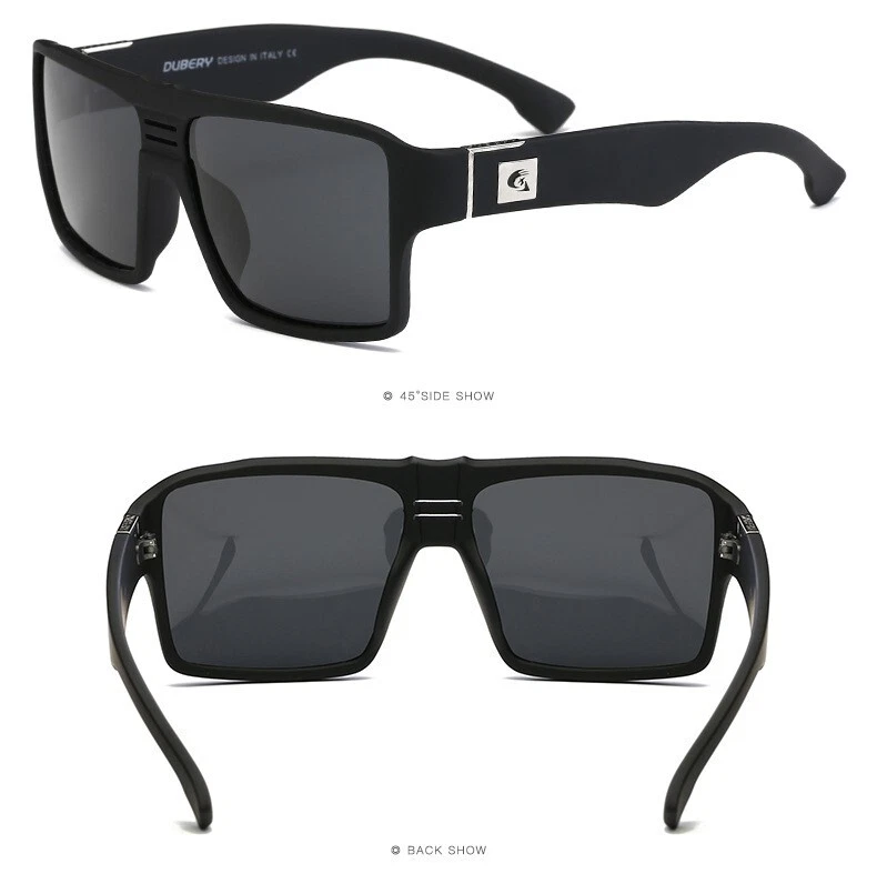 Gafas de sol polarizadas DUBERY para conducir al aire libre gafas de pesca UV400 D729-1 Foto 1 de 1