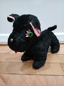 Peluche de perro negro de colección Rushton Star Creations años 50 - Imagen 1 de 10